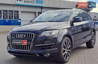 Позашляховик / Кросовер Audi Q7 2010 в Одесі