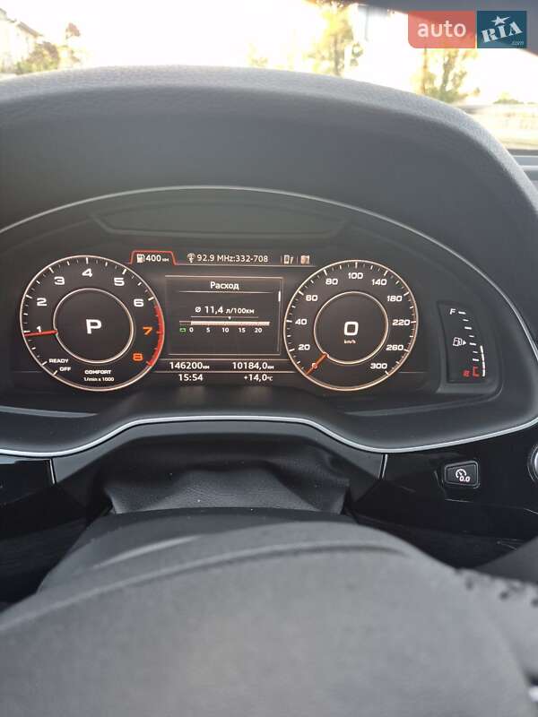 Позашляховик / Кросовер Audi Q7 2017 в Дніпрі фото 26 Позашляховик / Кросовер Audi Q7 2017 в Дніпрі