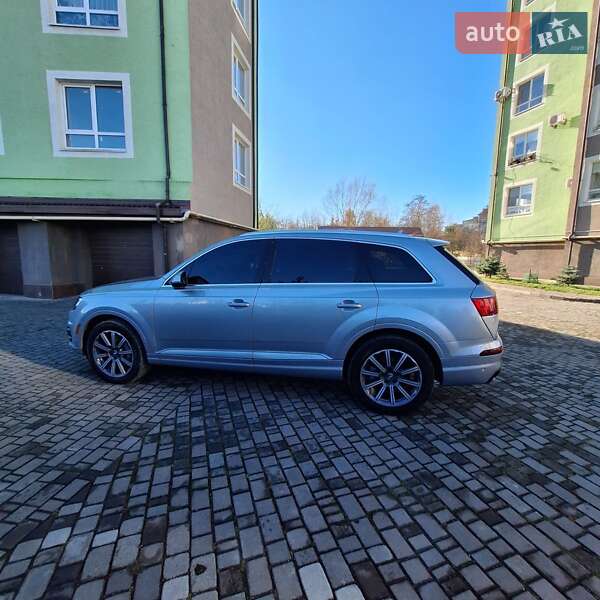 Внедорожник / Кроссовер Audi Q7 2018 в Ивано-Франковске фото 33 Внедорожник / Кроссовер Audi Q7 2018 в Ивано-Франковске