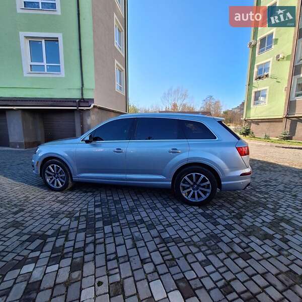 Внедорожник / Кроссовер Audi Q7 2018 в Ивано-Франковске фото 37 Внедорожник / Кроссовер Audi Q7 2018 в Ивано-Франковске