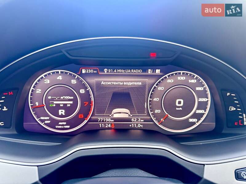 Внедорожник / Кроссовер Audi Q7 2018 в Киеве фото 13 Внедорожник / Кроссовер Audi Q7 2018 в Киеве