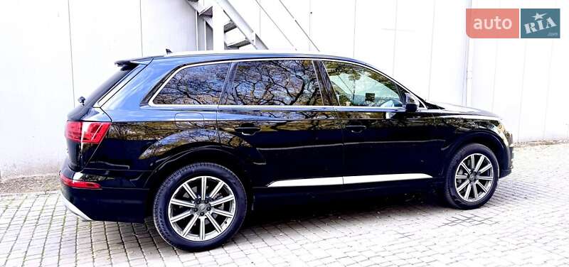 Audi Q7 2018 Audi Q7 2018