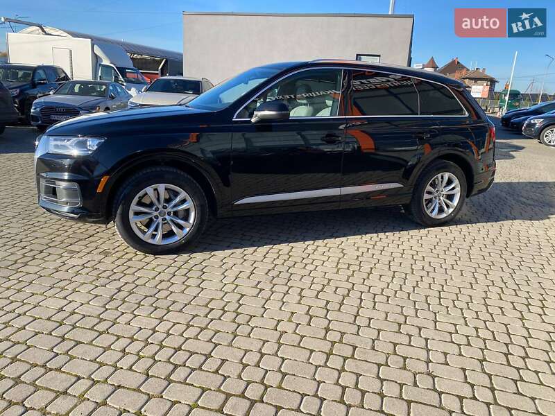 Позашляховик / Кросовер Audi Q7 2016 в Львові фото 4 Позашляховик / Кросовер Audi Q7 2016 в Львові