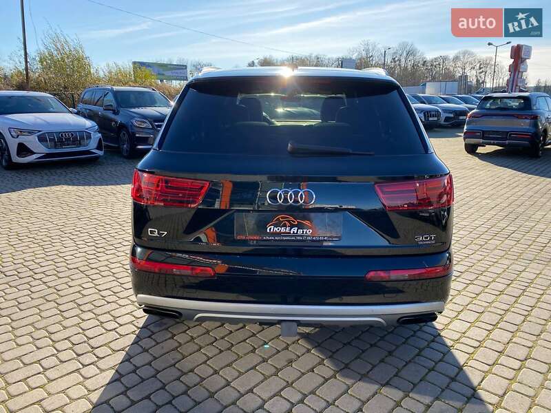 Позашляховик / Кросовер Audi Q7 2016 в Львові фото 6 Позашляховик / Кросовер Audi Q7 2016 в Львові