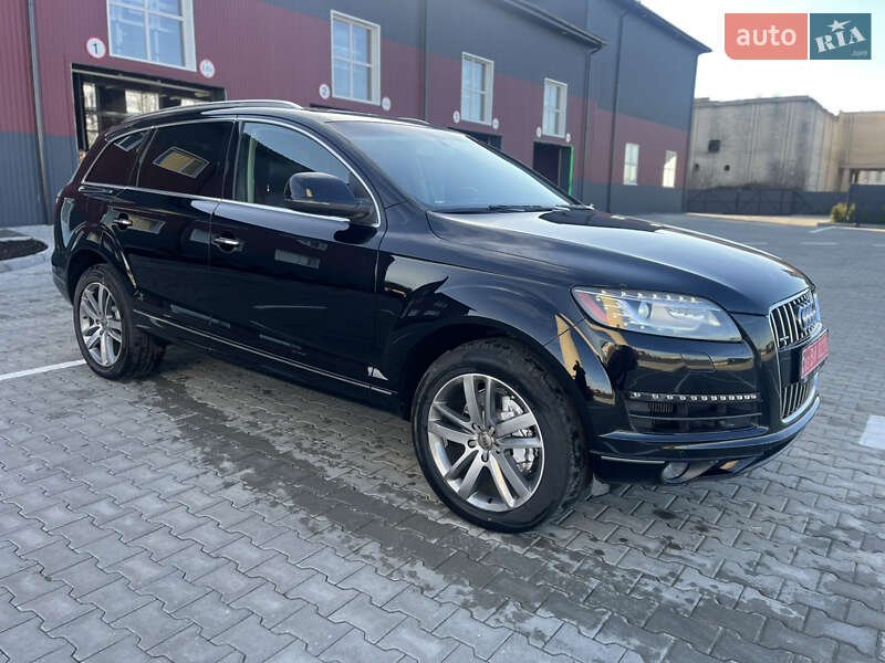 Внедорожник / Кроссовер Audi Q7 2014 в Дубно фото 2 Внедорожник / Кроссовер Audi Q7 2014 в Дубно