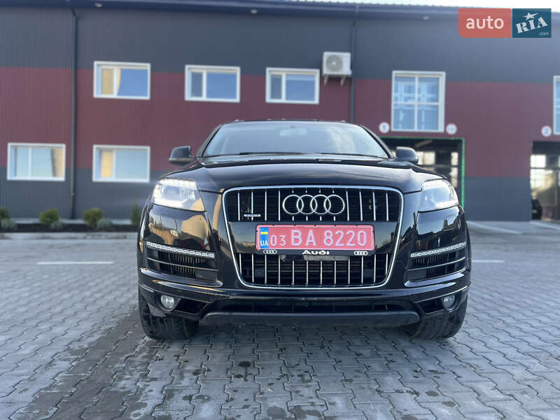 Внедорожник / Кроссовер Audi Q7 2014 в Дубно фото 4 Внедорожник / Кроссовер Audi Q7 2014 в Дубно