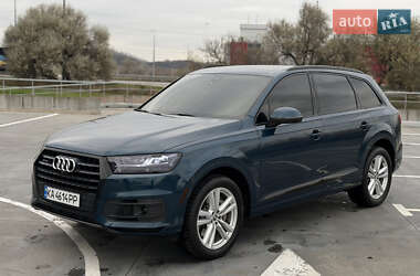 Внедорожник / Кроссовер Audi Q7 2017 в Киеве