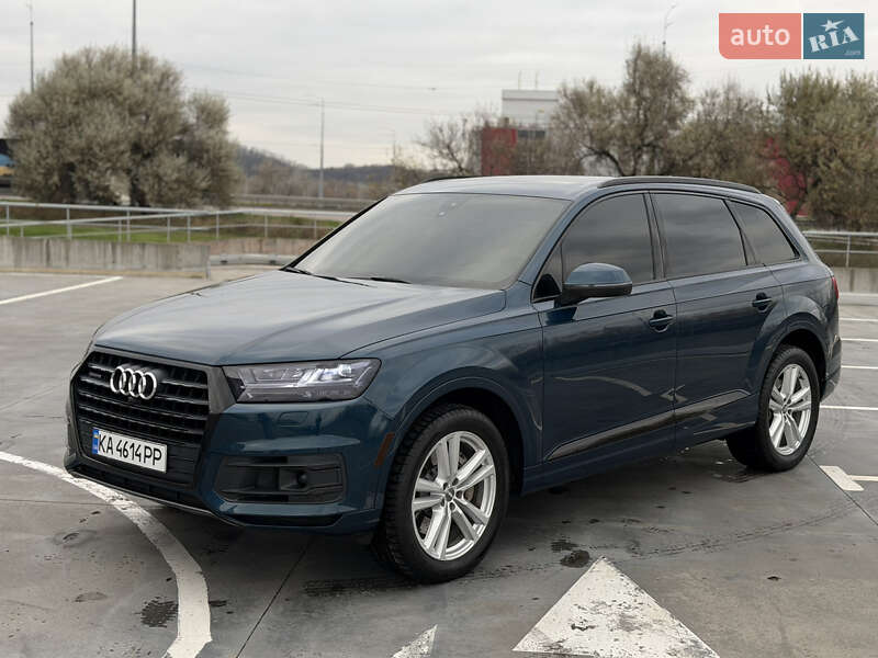 Позашляховик / Кросовер Audi Q7 2017 в Києві фото 6 Позашляховик / Кросовер Audi Q7 2017 в Києві