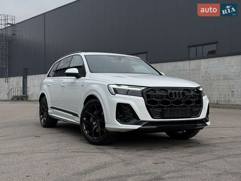 Позашляховик / Кросовер Audi Q7 2025 в Києві фото Позашляховик / Кросовер Audi Q7 2025 в Києві