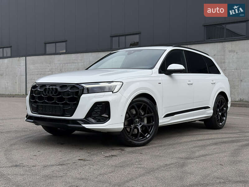 Позашляховик / Кросовер Audi Q7 2025 в Києві фото 3 Позашляховик / Кросовер Audi Q7 2025 в Києві