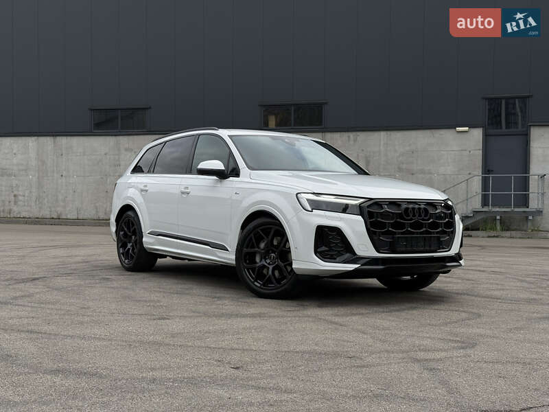 Позашляховик / Кросовер Audi Q7 2025 в Києві фото 7 Позашляховик / Кросовер Audi Q7 2025 в Києві