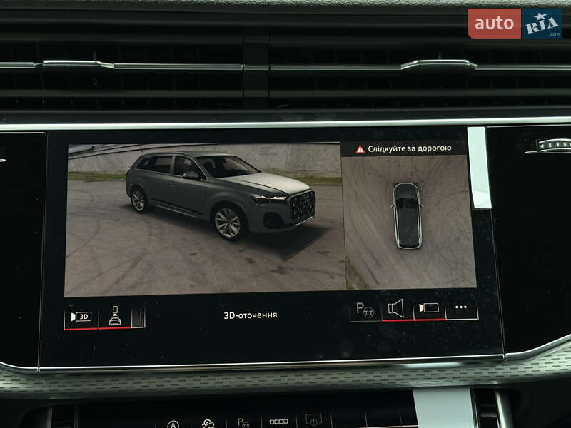 Позашляховик / Кросовер Audi Q7 2025 в Києві фото 67 Позашляховик / Кросовер Audi Q7 2025 в Києві