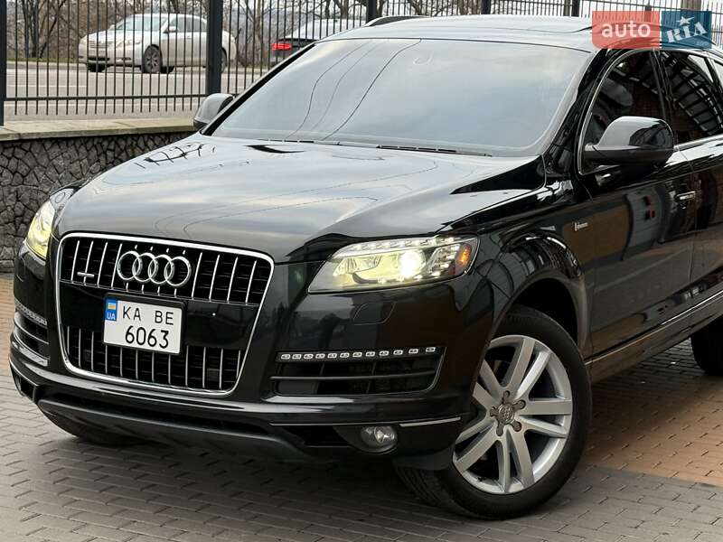 Позашляховик / Кросовер Audi Q7 2014 в Білій Церкві