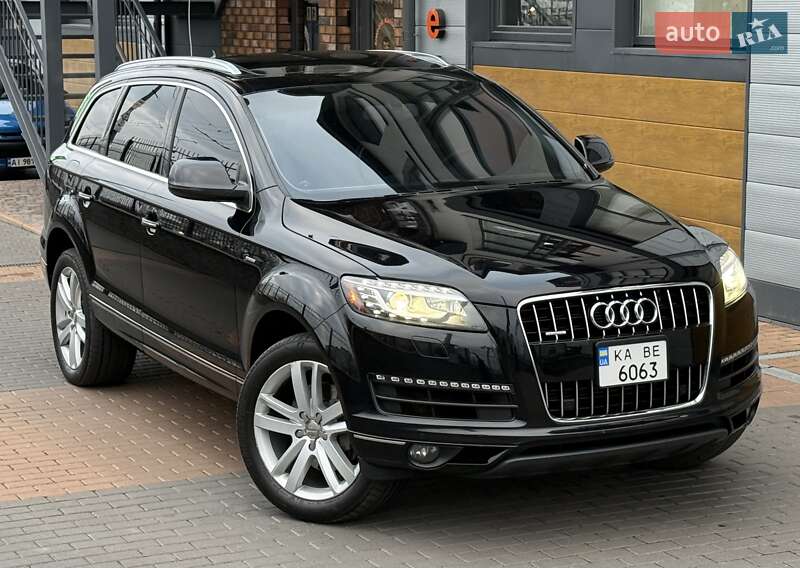 Позашляховик / Кросовер Audi Q7 2014 в Білій Церкві