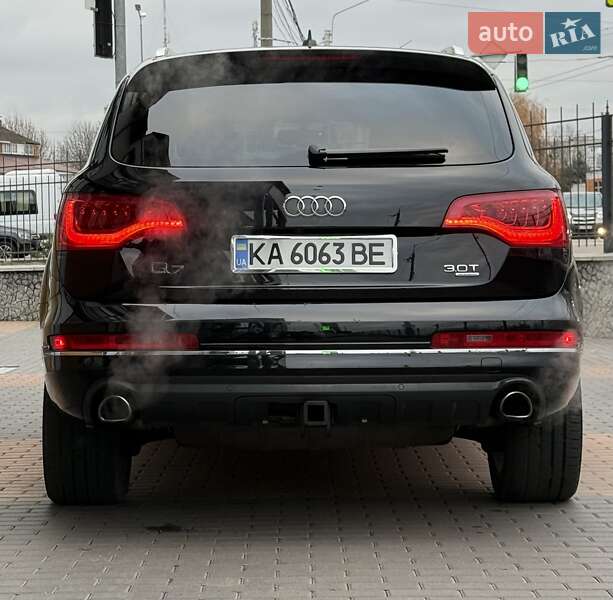 Позашляховик / Кросовер Audi Q7 2014 в Білій Церкві
