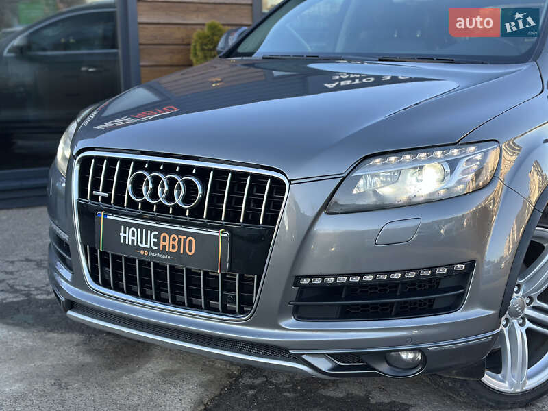 Внедорожник / Кроссовер Audi Q7 2014 в Шептицькому
