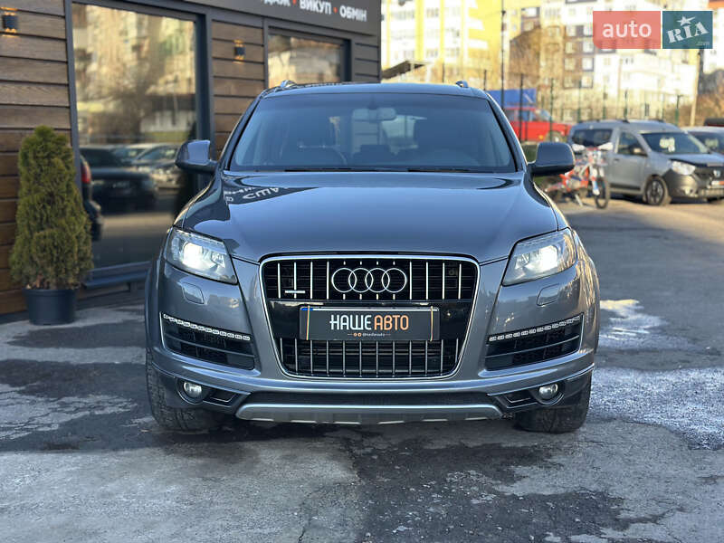 Внедорожник / Кроссовер Audi Q7 2014 в Шептицькому