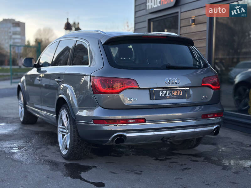 Внедорожник / Кроссовер Audi Q7 2014 в Шептицькому