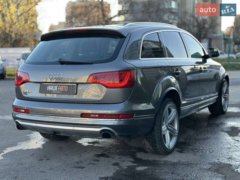 Внедорожник / Кроссовер Audi Q7 2014 в Шептицькому