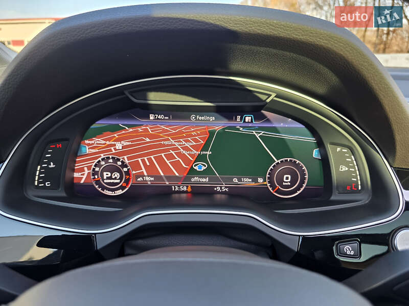 Внедорожник / Кроссовер Audi Q7 2016 в Луцке