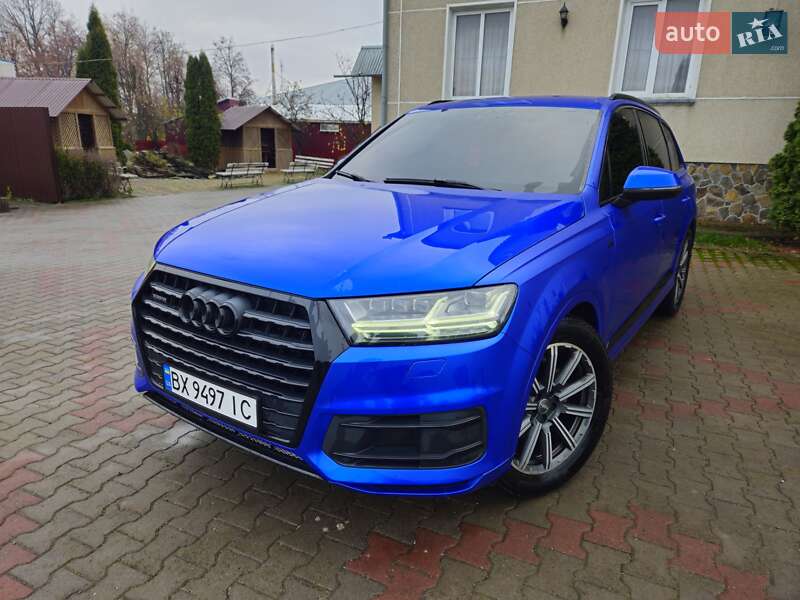 Audi Q7 2016