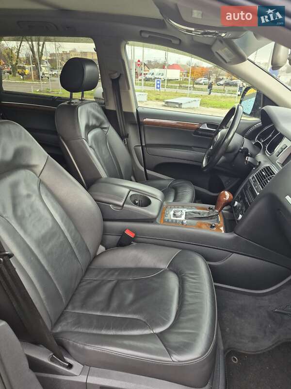 Внедорожник / Кроссовер Audi Q7 2009 в Киеве фото 9 Внедорожник / Кроссовер Audi Q7 2009 в Киеве