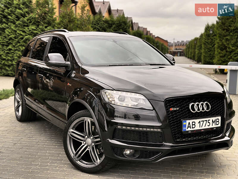 Audi Q7 2014 Audi Q7 2014