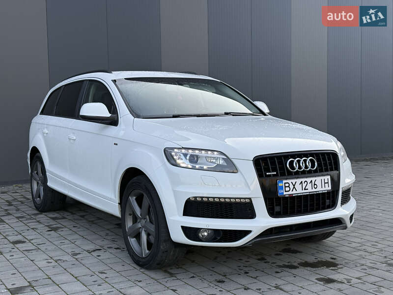 Позашляховик / Кросовер Audi Q7 2013 в Хмельницькому