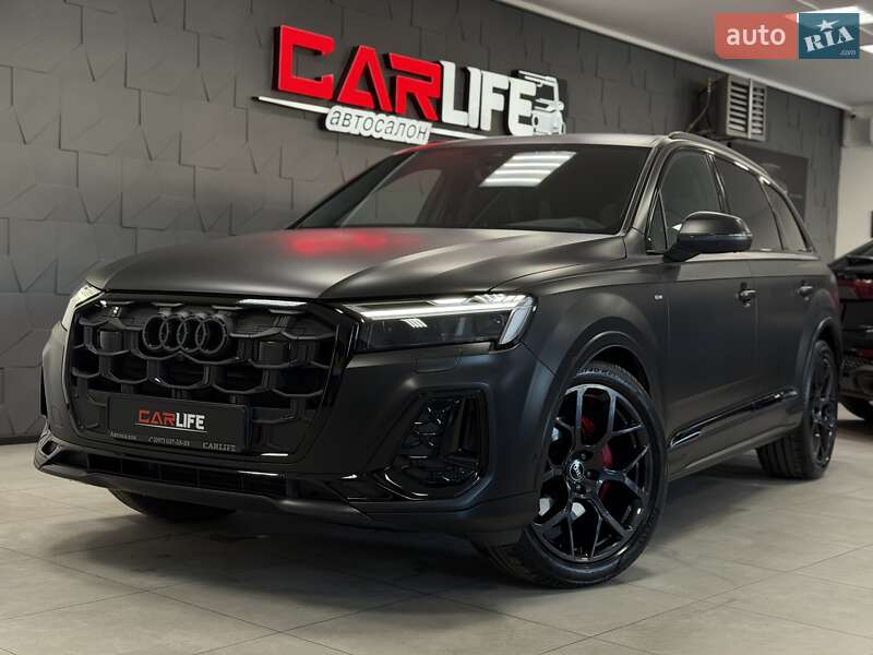 Внедорожник / Кроссовер Audi Q7 2025 в Тернополе фото 5 Внедорожник / Кроссовер Audi Q7 2025 в Тернополе