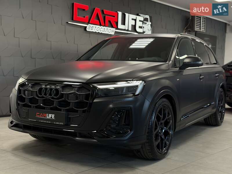 Внедорожник / Кроссовер Audi Q7 2025 в Тернополе фото 9 Внедорожник / Кроссовер Audi Q7 2025 в Тернополе