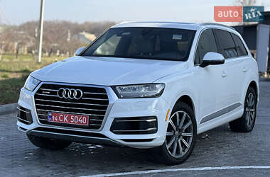 Внедорожник / Кроссовер Audi Q7 2018 в Виннице
