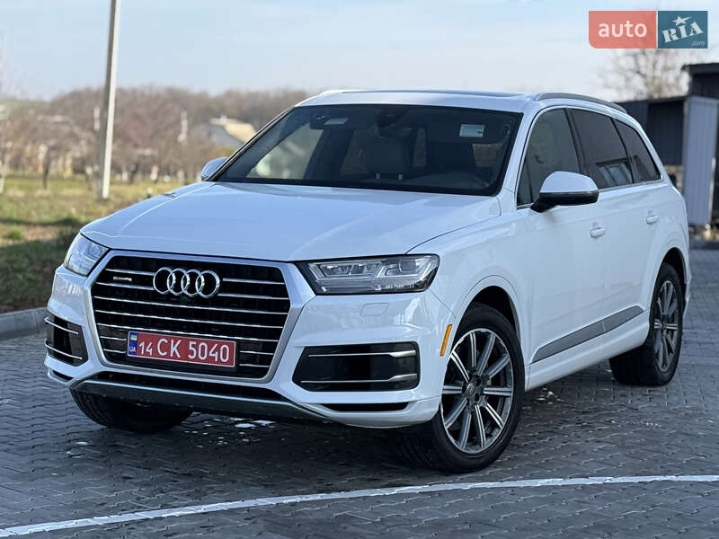 Audi Q7 2018 Audi Q7 2018