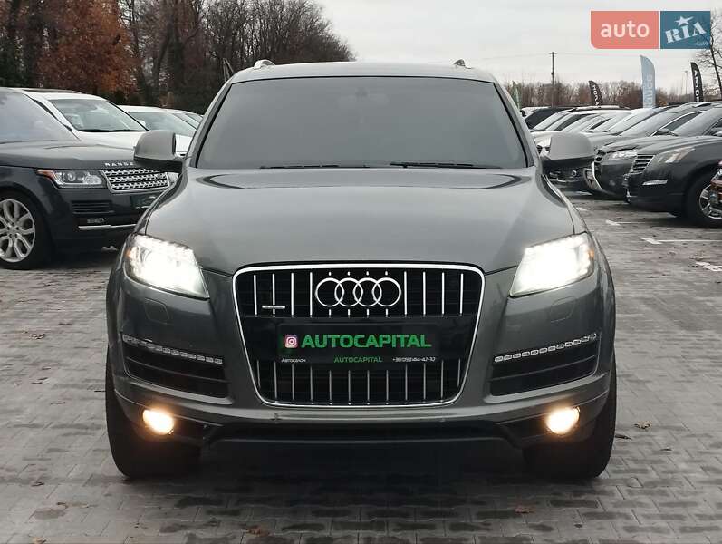 Внедорожник / Кроссовер Audi Q7 2012 в Киеве фото 2 Внедорожник / Кроссовер Audi Q7 2012 в Киеве