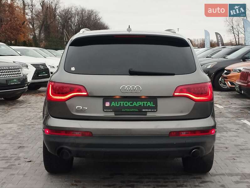 Внедорожник / Кроссовер Audi Q7 2012 в Киеве фото 7 Внедорожник / Кроссовер Audi Q7 2012 в Киеве