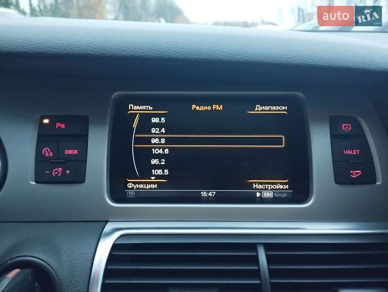 Внедорожник / Кроссовер Audi Q7 2012 в Киеве фото 19 Внедорожник / Кроссовер Audi Q7 2012 в Киеве