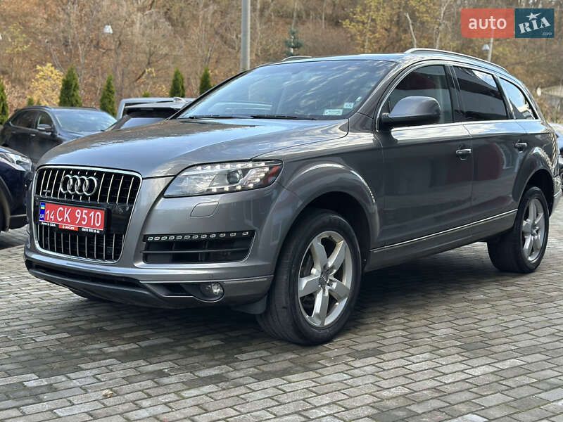 Внедорожник / Кроссовер Audi Q7 2015 в Львове фото 3 Внедорожник / Кроссовер Audi Q7 2015 в Львове
