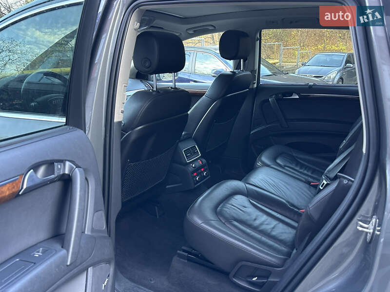 Внедорожник / Кроссовер Audi Q7 2015 в Львове фото 12 Внедорожник / Кроссовер Audi Q7 2015 в Львове