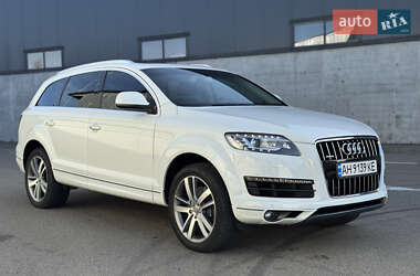 Позашляховик / Кросовер Audi Q7 2014 в Києві