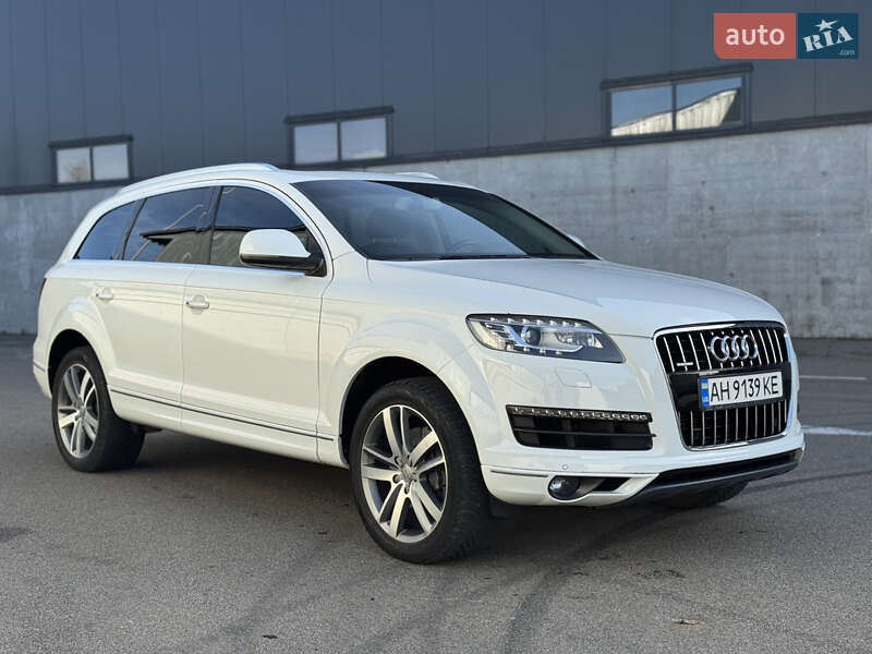 Audi Q7 2014 Audi Q7 2014
