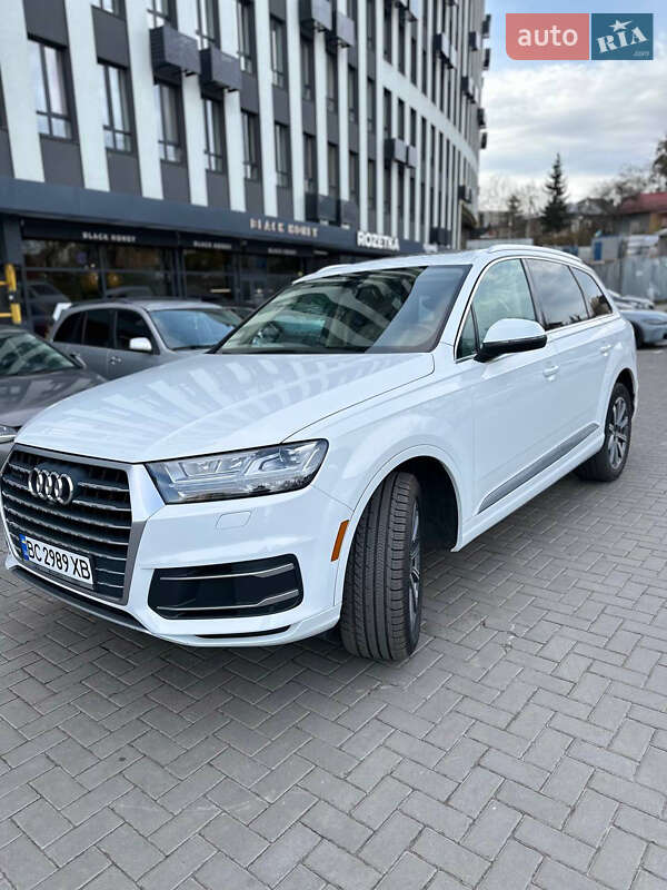 Audi Q7 2019 Audi Q7 2019