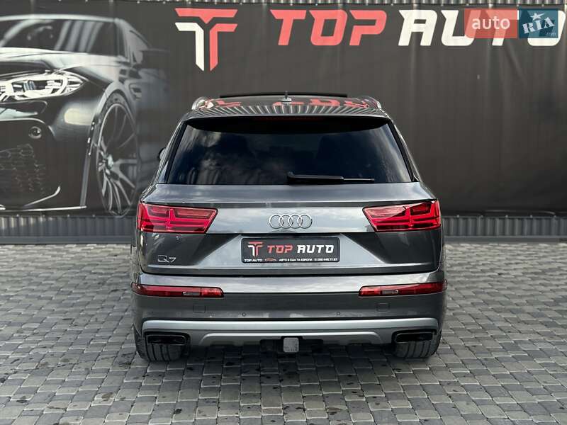 Внедорожник / Кроссовер Audi Q7 2019 в Львове фото 19 Внедорожник / Кроссовер Audi Q7 2019 в Львове