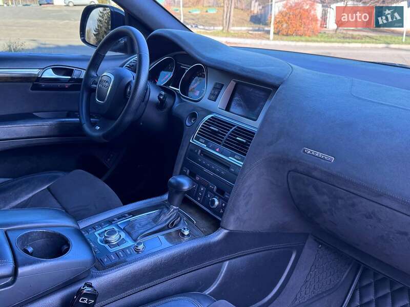 Внедорожник / Кроссовер Audi Q7 2007 в Запорожье фото 11 Внедорожник / Кроссовер Audi Q7 2007 в Запорожье
