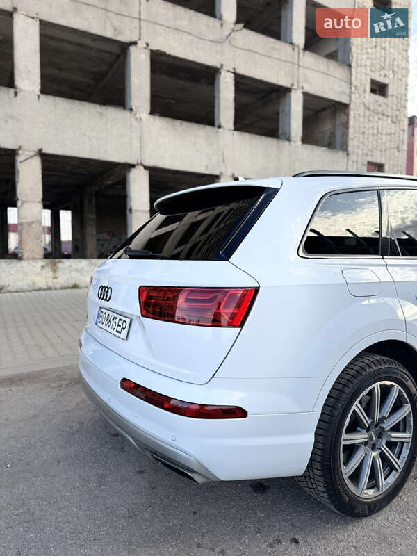Внедорожник / Кроссовер Audi Q7 2018 в Тернополе фото 11 Внедорожник / Кроссовер Audi Q7 2018 в Тернополе