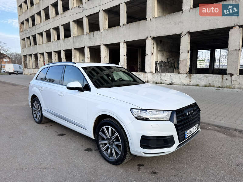 Внедорожник / Кроссовер Audi Q7 2018 в Тернополе фото 16 Внедорожник / Кроссовер Audi Q7 2018 в Тернополе