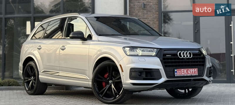 Audi Q7 2019 Audi Q7 2019