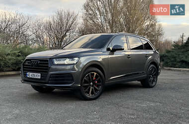 Внедорожник / Кроссовер Audi Q7 2018 в Днепре