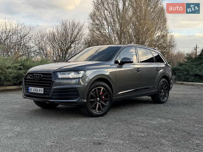 Audi Q7 2018 Audi Q7 2018