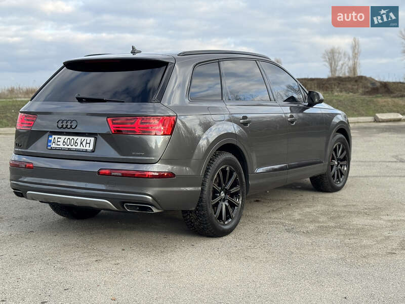 Внедорожник / Кроссовер Audi Q7 2018 в Днепре фото 6 Внедорожник / Кроссовер Audi Q7 2018 в Днепре