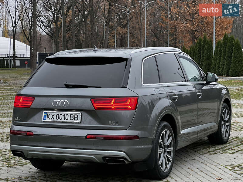 Внедорожник / Кроссовер Audi Q7 2017 в Харькове фото 4 Внедорожник / Кроссовер Audi Q7 2017 в Харькове