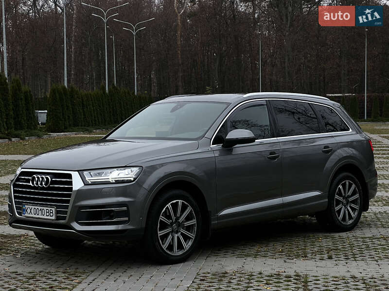 Внедорожник / Кроссовер Audi Q7 2017 в Харькове фото 14 Внедорожник / Кроссовер Audi Q7 2017 в Харькове